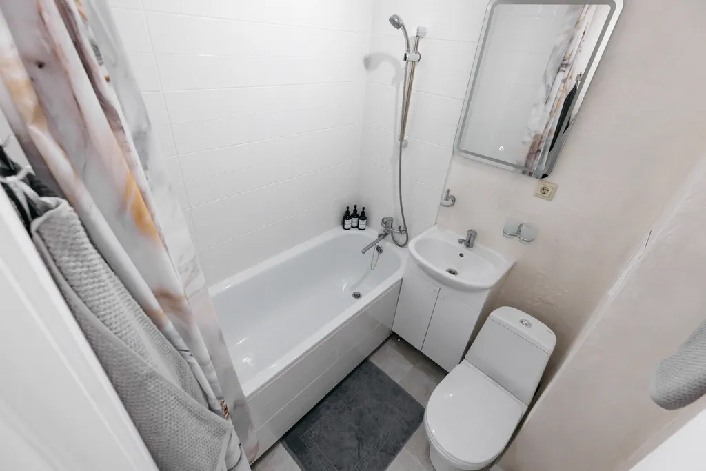 Квартира однокомнатная на улице Карской, 38 м², Тюмень — фото 15