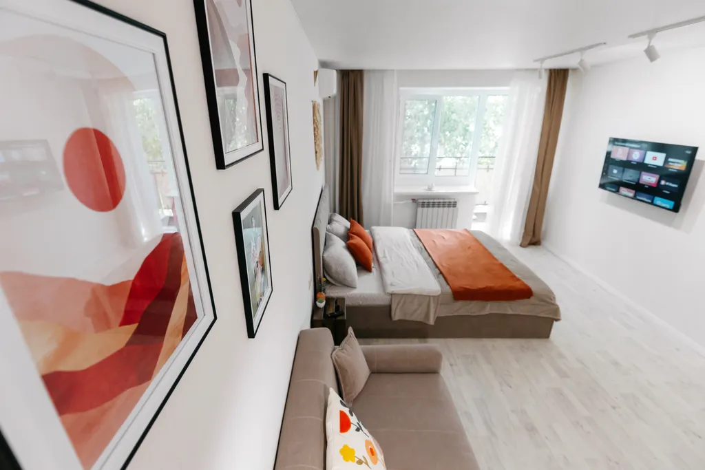 Квартира однокомнатная на улице Карской, 38 м², Тюмень — фото 6