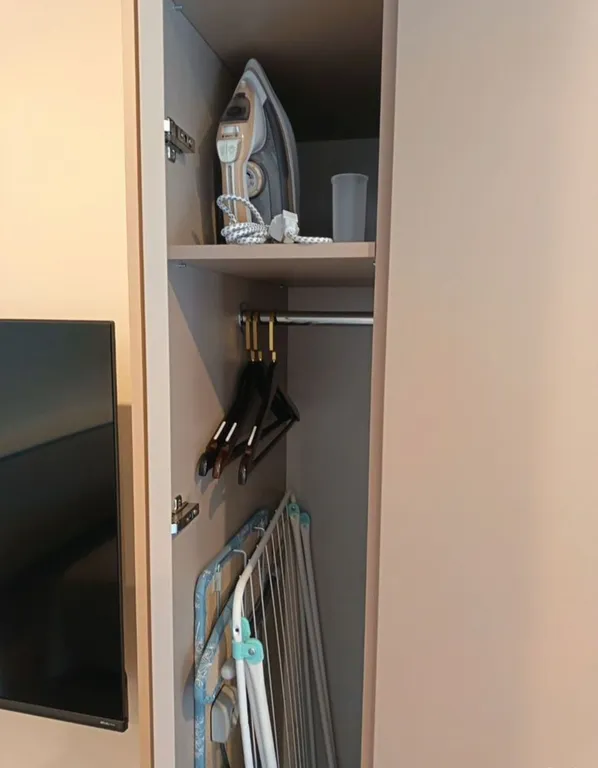 Квартира однокомнатная в Фрунзенском, 31 м², Владивосток — фото 18
