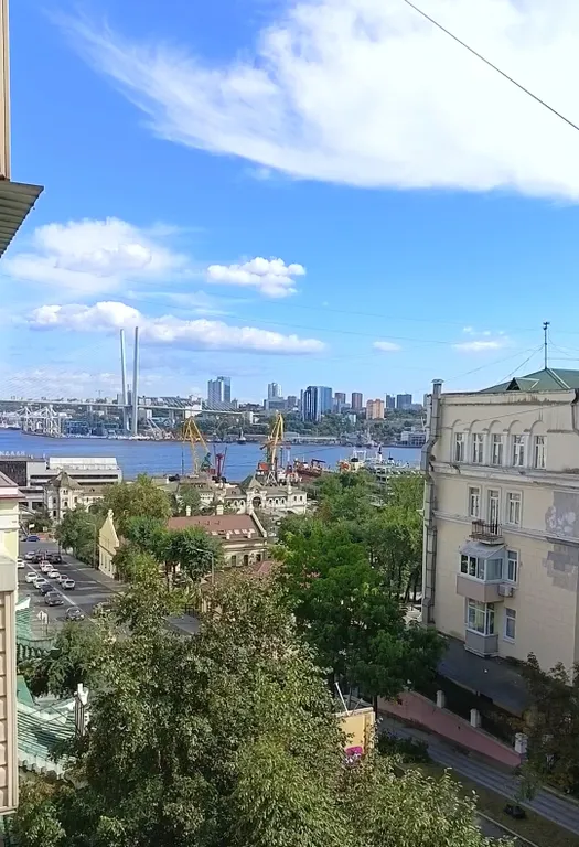Квартира однокомнатная в Фрунзенском, 31 м², Владивосток — фото 21