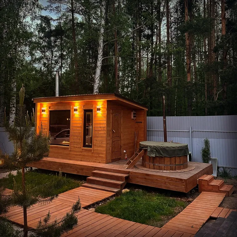 Дом 4-местный в СТ Крутушка-1, 36 м², Казань — фото 2