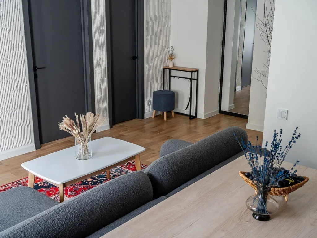 Квартира однокомнатная у Горьковской, в Печёрах, 48 м², Нижний Новгород — спальня, фото 13