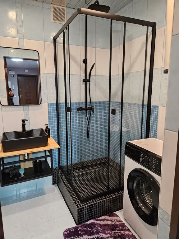 Квартира двухкомнатная в Сормовском, 64 м², Нижний Новгород — ванная комната