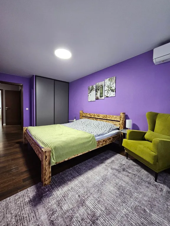 Квартира двухкомнатная в Сормовском, 64 м², Нижний Новгород — спальня, фото 2