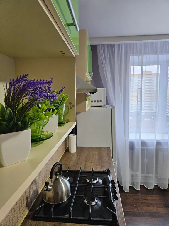 Квартира двухкомнатная в Сормовском, 64 м², Нижний Новгород — кухня, фото 3