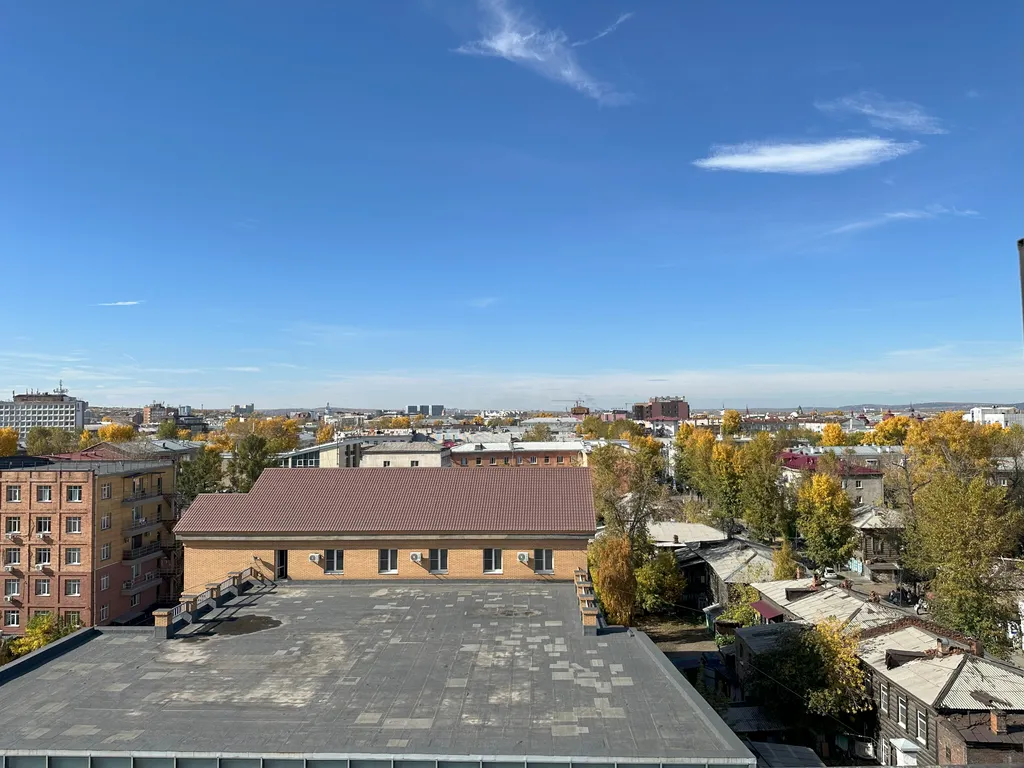 Студия однокомнатная в Кировском, 42 м², Иркутск — фото 13