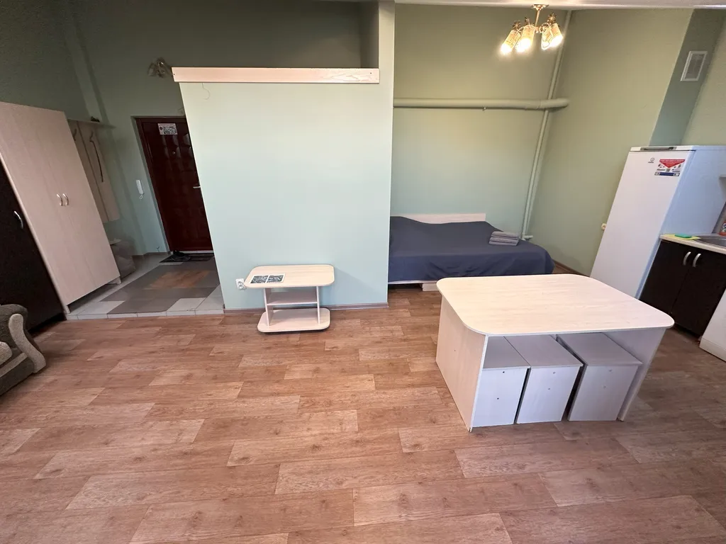 Студия однокомнатная в Кировском, 42 м², Иркутск — фото 14