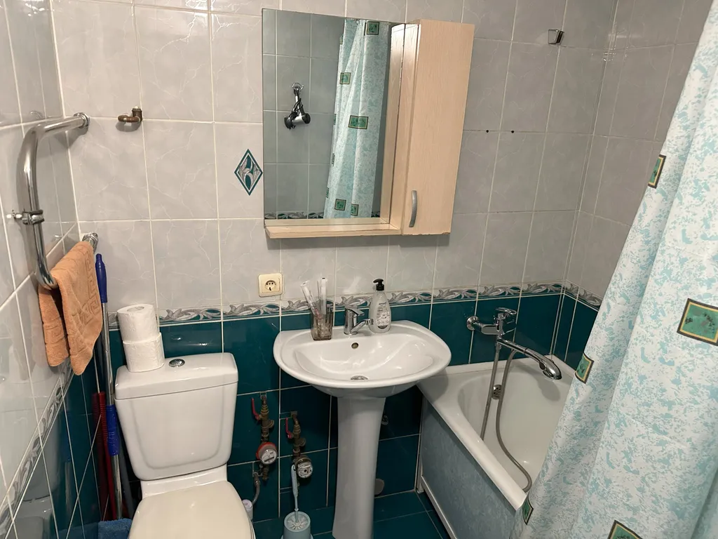 Студия однокомнатная в Кировском, 42 м², Иркутск — фото 18