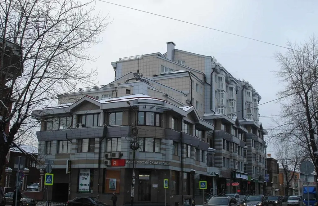 Студия однокомнатная в Кировском, 42 м², Иркутск — фото 19