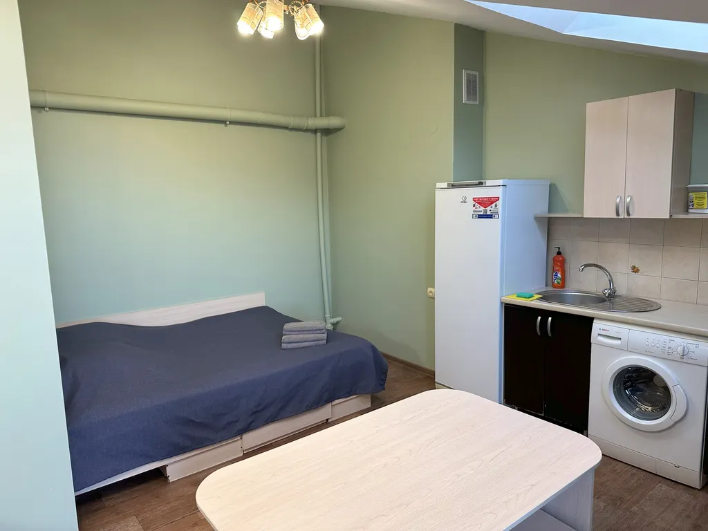 Студия однокомнатная в Кировском, 42 м², Иркутск — фото 2