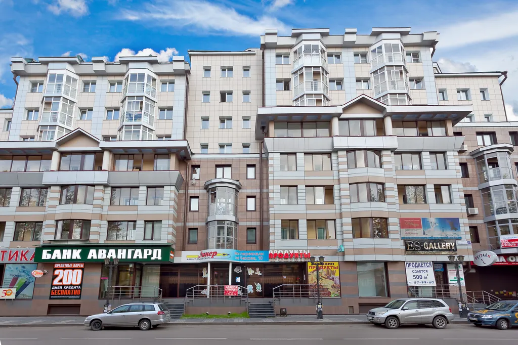 Студия однокомнатная в Кировском, 42 м², Иркутск — фото 20