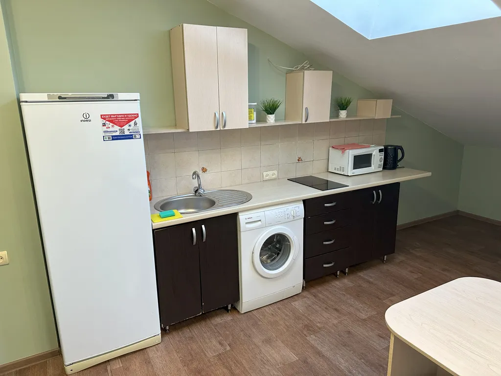 Студия однокомнатная в Кировском, 42 м², Иркутск — фото 5