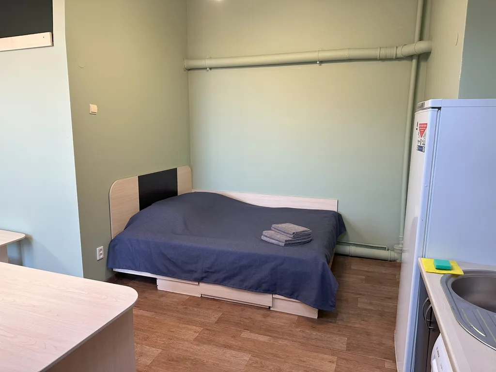 Студия однокомнатная в Кировском, 42 м², Иркутск — фото 7