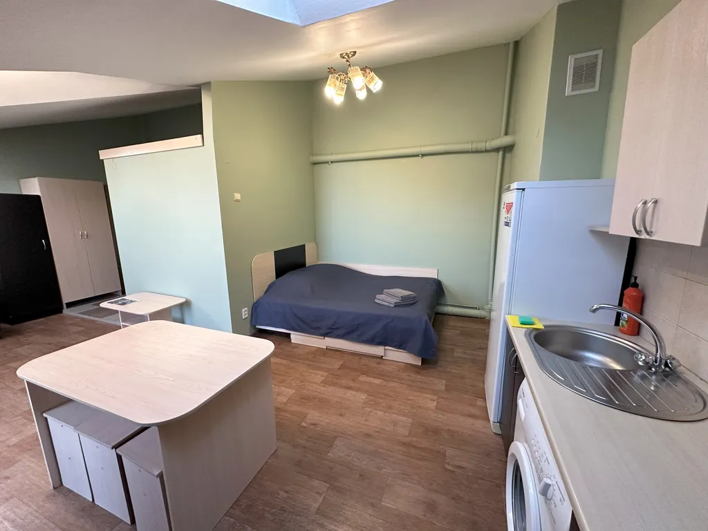 Студия однокомнатная в Кировском, 42 м², Иркутск — фото 9