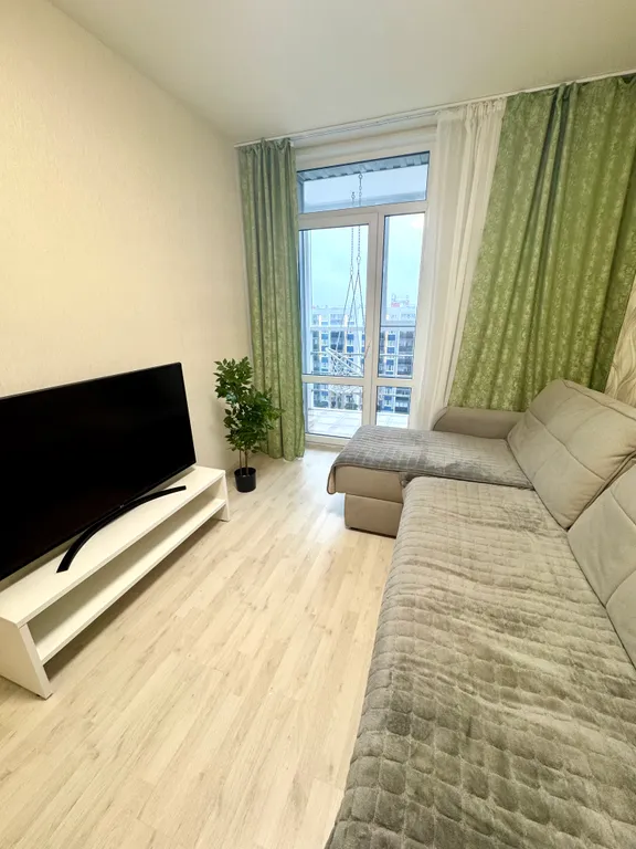Квартира двухкомнатная на улице Генерала Судакова, 51 м², Петрозаводск — фото 15