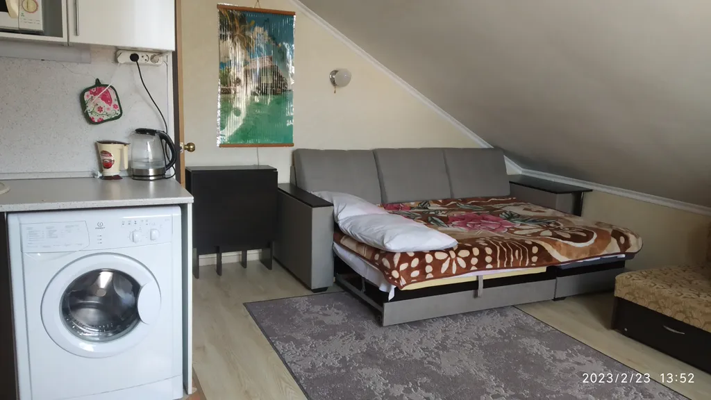Квартира однокомнатная на улице Яна Фабрициуса, 28 м², Сочи — фото 19