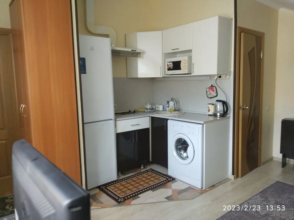 Квартира однокомнатная на улице Яна Фабрициуса, 28 м², Сочи — фото 22