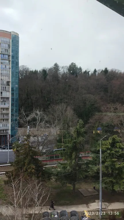 Квартира однокомнатная на улице Яна Фабрициуса, 28 м², Сочи — фото 25