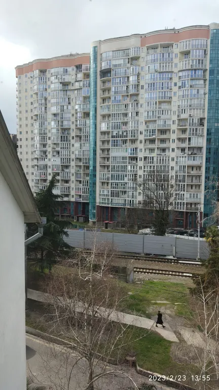 Квартира однокомнатная на улице Яна Фабрициуса, 28 м², Сочи — фото 26