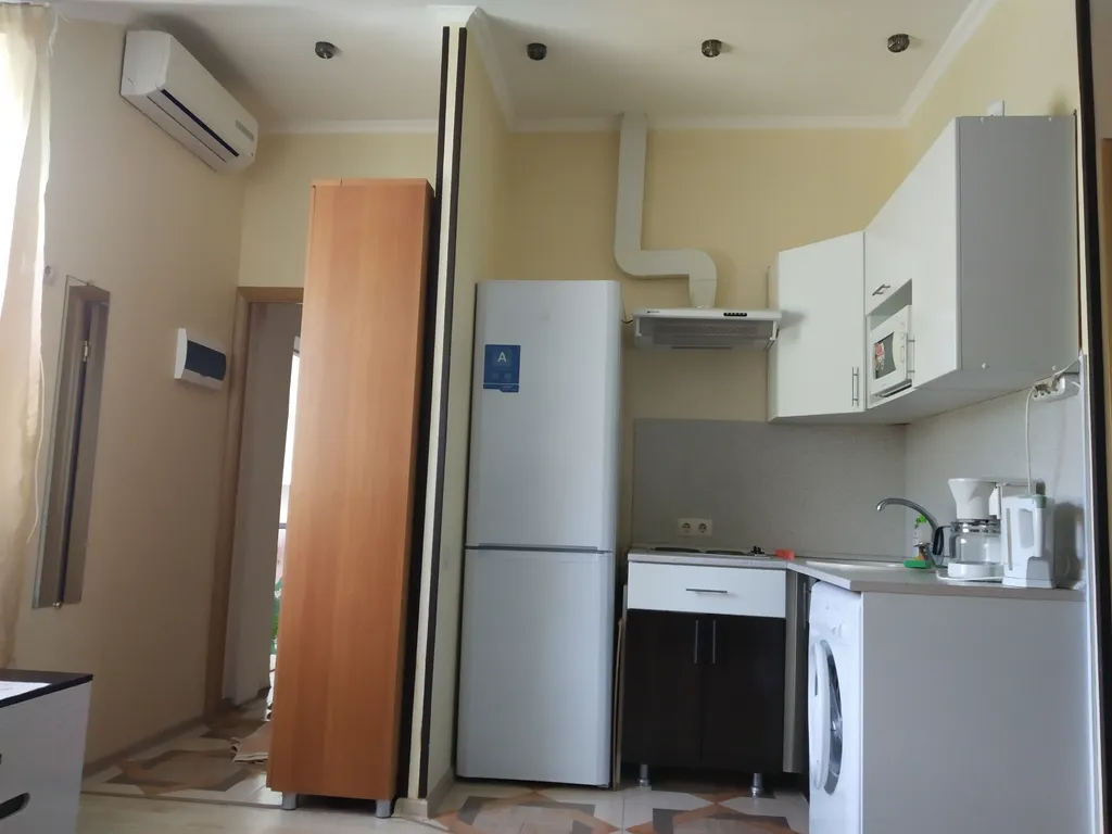 Квартира однокомнатная на улице Яна Фабрициуса, 28 м², Сочи — фото 6
