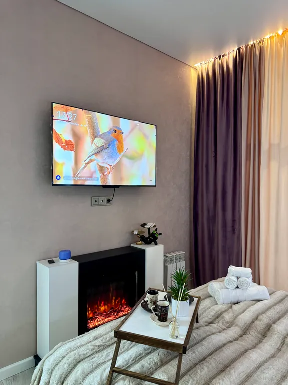 Квартира в Печорине с видом на Березовское ущелье