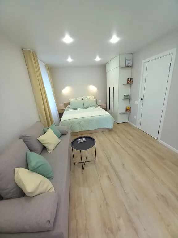 Квартира однокомнатная на улице Юбилейной, 31 м², Псков — фото 8