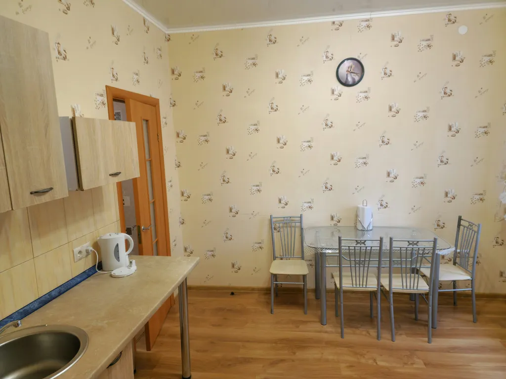 Квартира однокомнатная на улице Константина Талаха, 44 м², Советск — кухня, фото 4