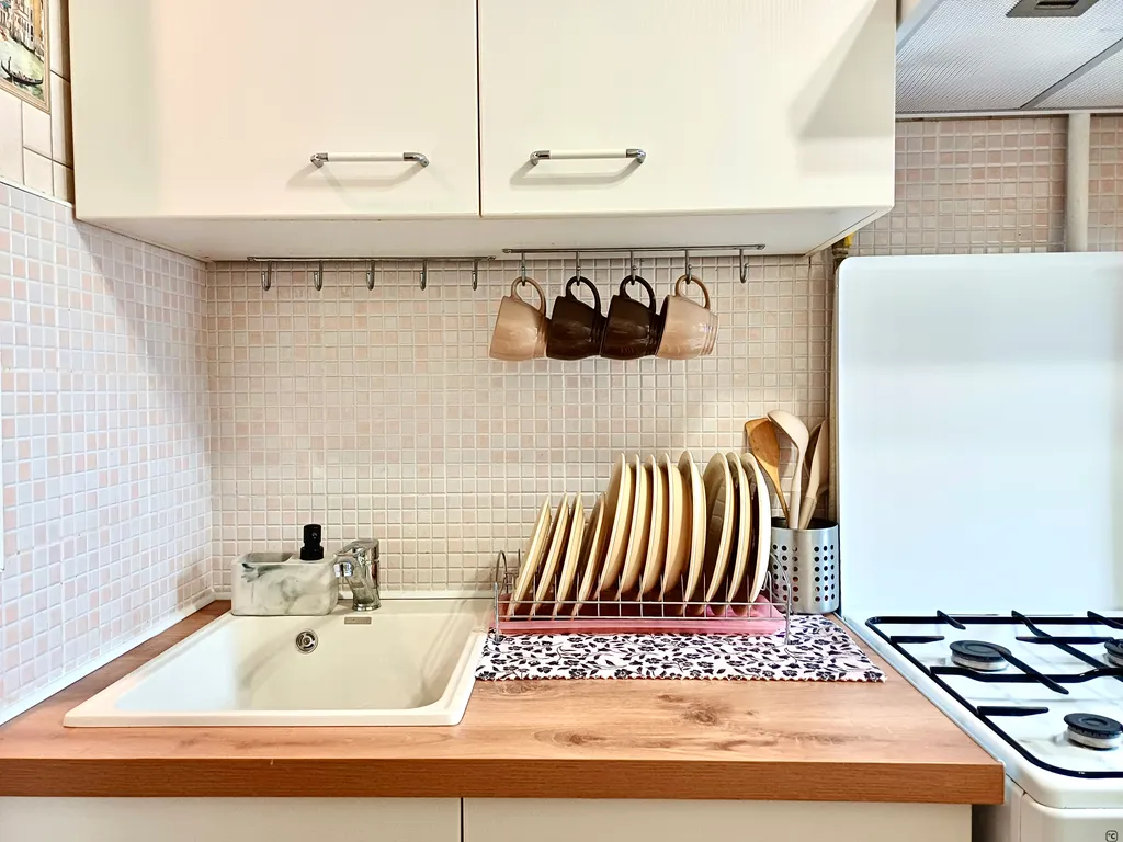 Квартира однокомнатная у Проспекта Космонавтов, в Эльмаше, 35 м², Екатеринбург — фото 11