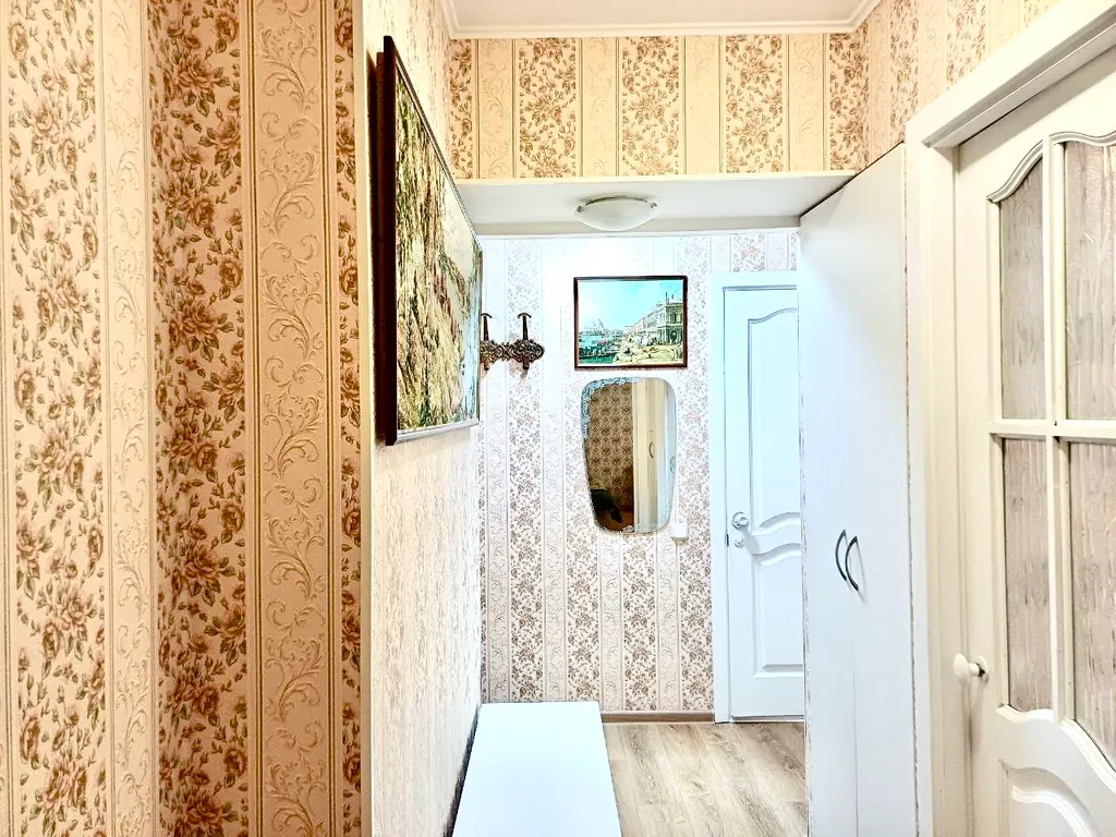 Квартира однокомнатная у Проспекта Космонавтов, в Эльмаше, 35 м², Екатеринбург — фото 14