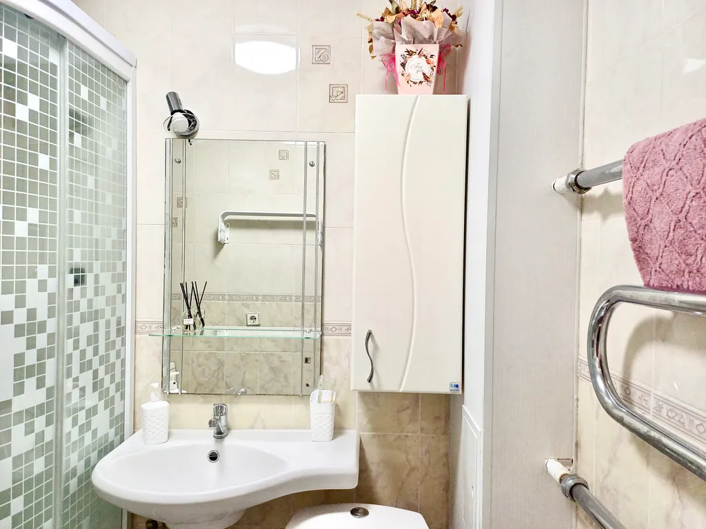 Квартира однокомнатная у Проспекта Космонавтов, в Эльмаше, 35 м², Екатеринбург — фото 16