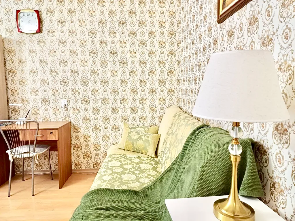 Квартира однокомнатная у Проспекта Космонавтов, в Эльмаше, 35 м², Екатеринбург — фото 6