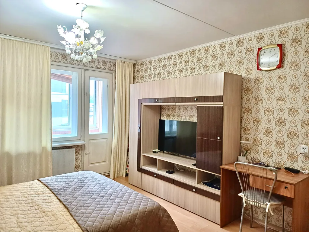 Квартира однокомнатная у Проспекта Космонавтов, в Эльмаше, 35 м², Екатеринбург — фото 7