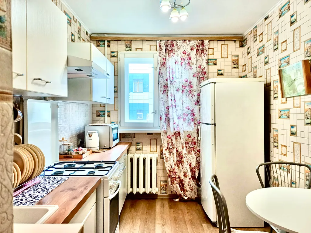 Квартира однокомнатная у Проспекта Космонавтов, в Эльмаше, 35 м², Екатеринбург — фото 9