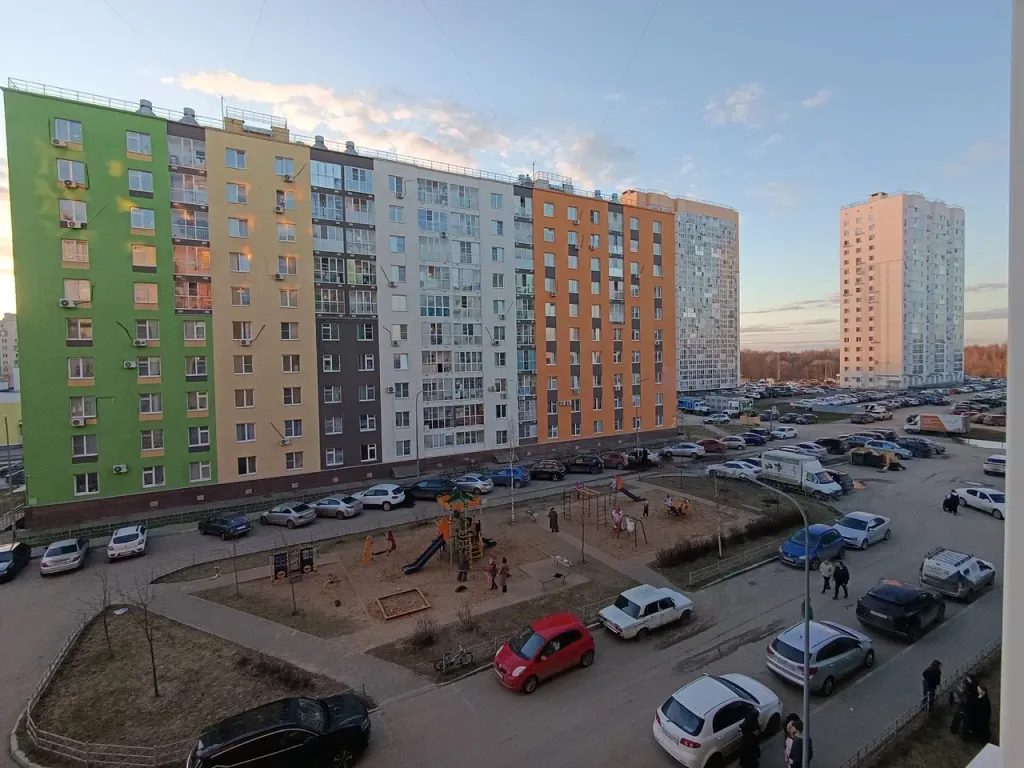Апартаменты однокомнатные в Московском, 19 м², Нижний Новгород — фото 15