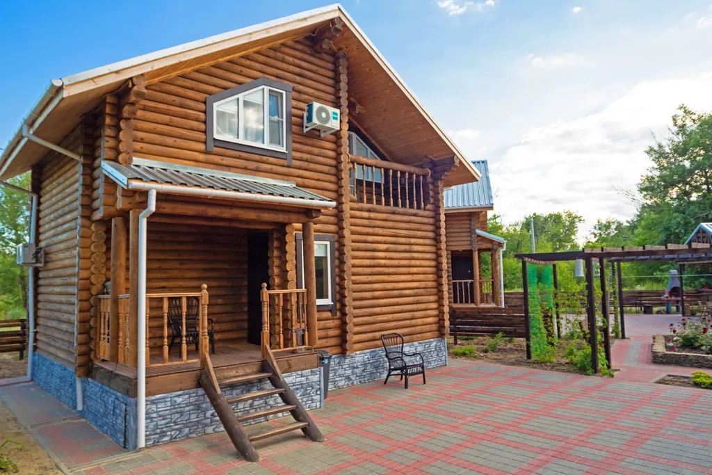 Дом Сруб Разгуляй