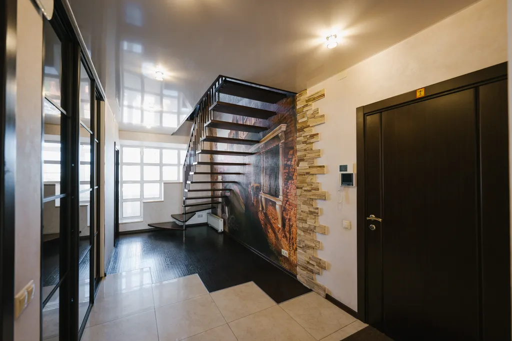 Когда размер имеет значение - два этажа стиля и комфорта