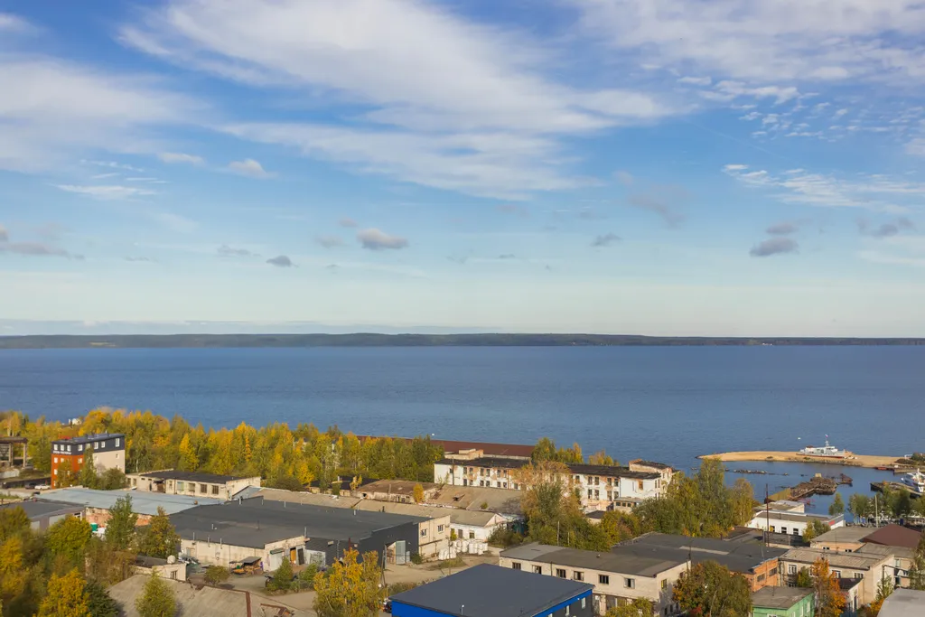 Квартира однокомнатная на улице Онежской Флотилии, 41 м², Петрозаводск — фото 17