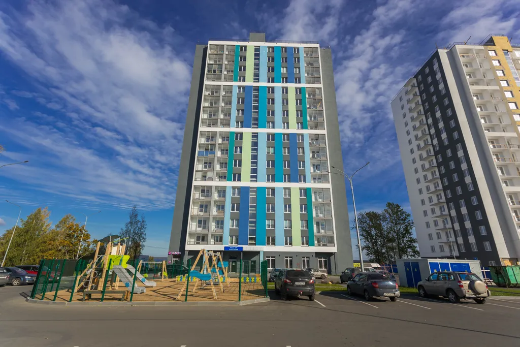 Квартира однокомнатная на улице Онежской Флотилии, 41 м², Петрозаводск — фото 2