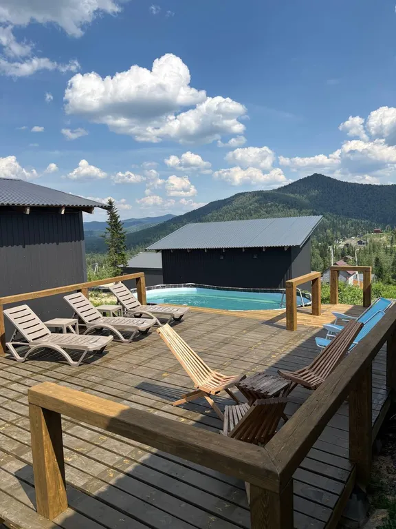 Дом 5-местный на улице Славянской, 40 м², Шерегеш — фото 18