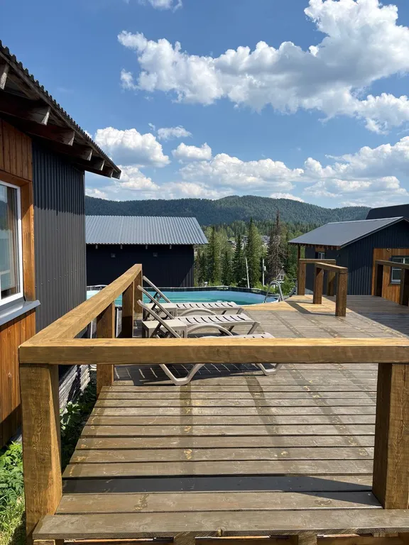 Дом 5-местный на улице Славянской, 40 м², Шерегеш — фото 19