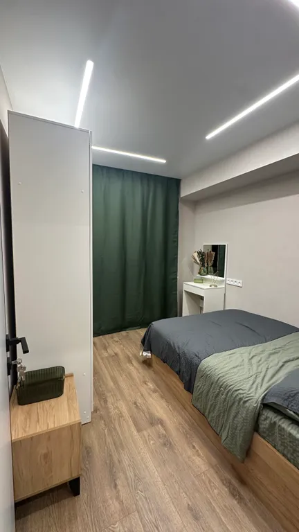Квартира трёхкомнатная на улице Вокзальной, 70 м², Ессентуки — фото 11