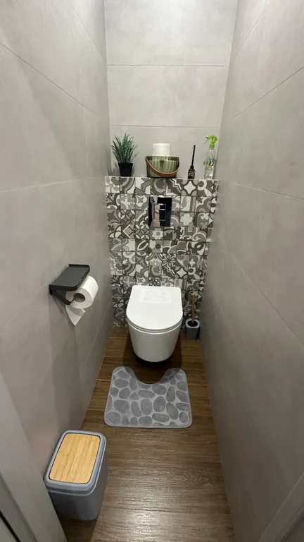 Квартира трёхкомнатная на улице Вокзальной, 70 м², Ессентуки — фото 17