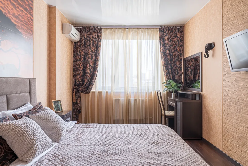 Квартира трёхкомнатная в Ново-Савиновском, 95 м², Казань — фото 8