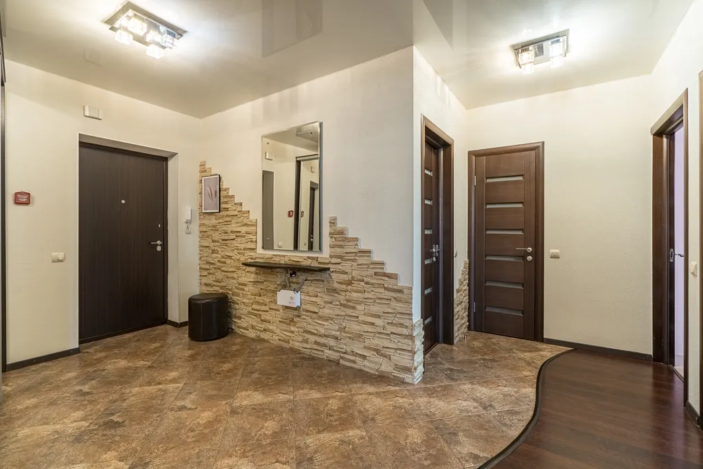 Квартира трёхкомнатная в Ново-Савиновском, 95 м², Казань — фото 11
