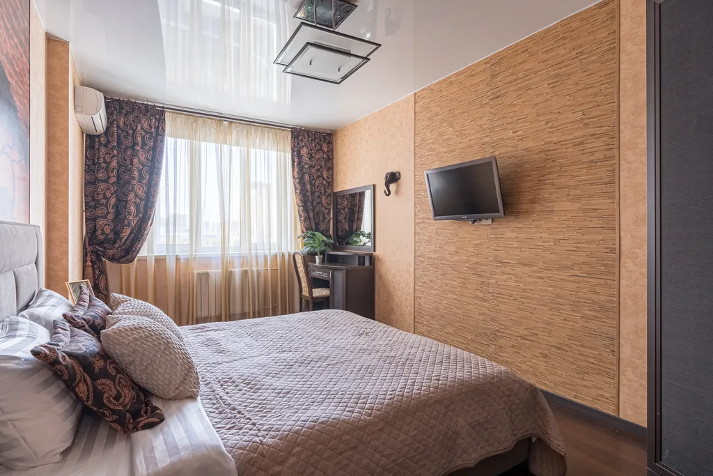 Квартира трёхкомнатная в Ново-Савиновском, 95 м², Казань — фото 12