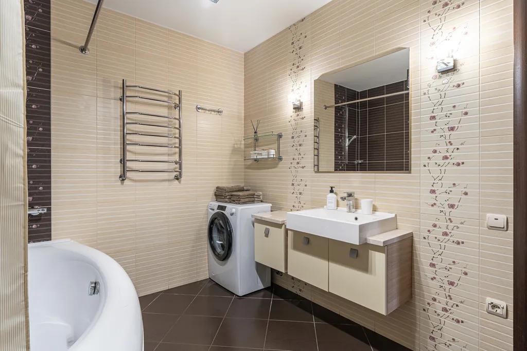 Квартира трёхкомнатная в Ново-Савиновском, 95 м², Казань — фото 13