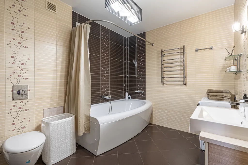 Квартира трёхкомнатная в Ново-Савиновском, 95 м², Казань — фото 14
