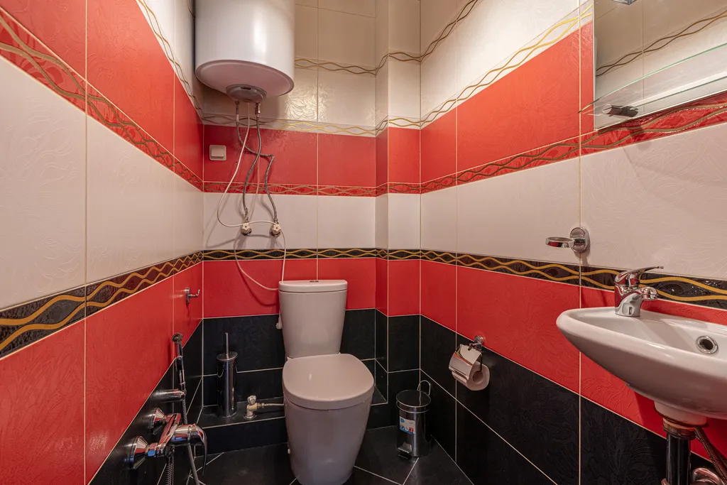 Квартира трёхкомнатная в Ново-Савиновском, 95 м², Казань — фото 15