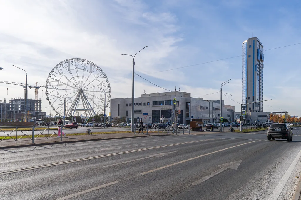 Квартира трёхкомнатная в Ново-Савиновском, 95 м², Казань — фото 18