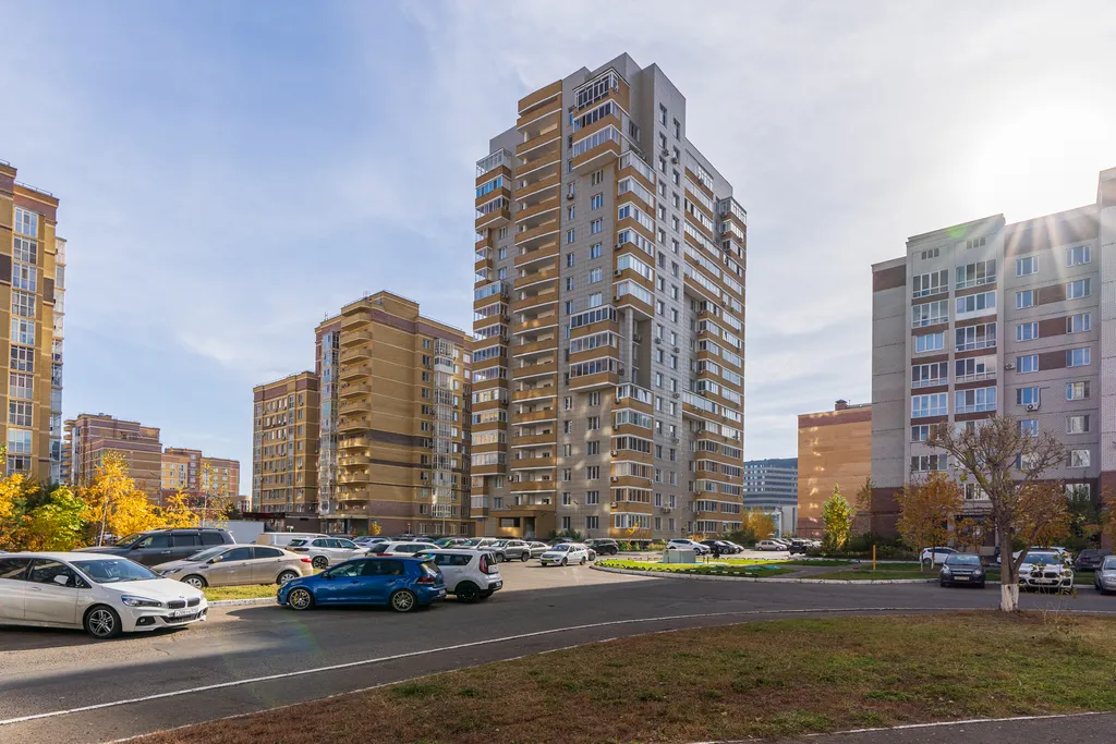 Квартира трёхкомнатная в Ново-Савиновском, 95 м², Казань — фото 19